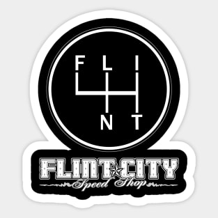 Flint City Speed Shop Sticker